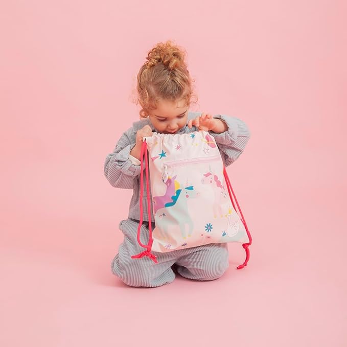 Rucksack für den Kindergarten Einhorn
